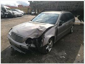 Mercedes-Benz C220, W203, rezerves daļās. Mercedes benz w203 c220 dizel 110kw продают
