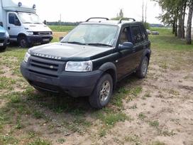 Land Rover Freelander по частям. Anglas dalimis