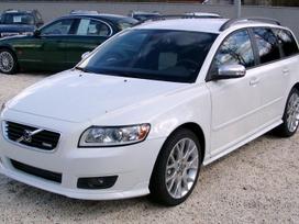 Volvo V50 dalimis. Yra balta juoda ir pilka spalvos dalis siunčiame į v