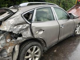Infiniti EX35 по частям. Infiniti ex35 3 5i avtamat 221kw vse detali ot dan