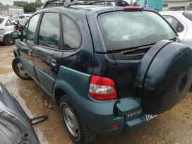 Renault Scenic for parts. Automobilis ardomas dalimis запасные части автомобил