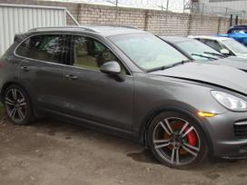 Porsche Cayenne dalimis. Porsche cayenne 4 8i turbo lietotas rezerves daļas ļoti