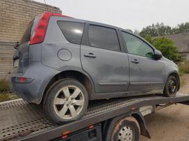 Nissan Note по частям