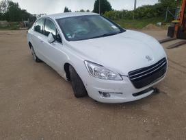 Peugeot 508, RHH, dalimis. Europinis modelis spalvos kodas kwed detales siunči