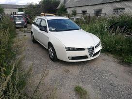 Alfa Romeo 159, 939A1000, по частям. Europinis modelis detales siunčiame visoje lietuvoje
