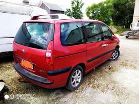 Peugeot 807 dalimis. Iš prancūzijos esant galimybei organizuojam detalių pr