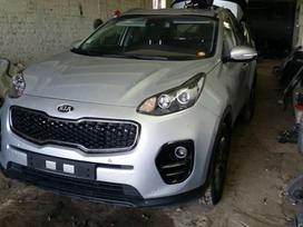 Kia Sportage Priekio nebera variklio taipat