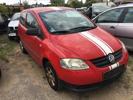 Volkswagen Fox for parts. Automobilis is vokietijos