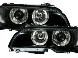 BMW 3 serija dalimis. Bmw e46 tuning žibintai priekiniai juodi arba šviesūs ž