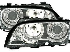 BMW 3 serija dalimis. Bmw e46 tuning žibintai priekiniai juodi arba šviesūs s