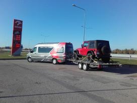 Pervežimo paslaugos į Airiją ir Ispaniją