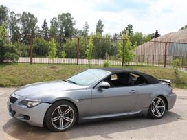 BMW M6 rezerves daļās. E64 m6 2010m dalimis individual garso sistema