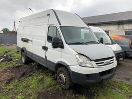 Iveco Daily rezerves daļās. originalios kokybiškos naudotos detalės s