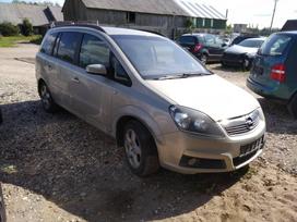 Opel Zafira dalimis. Dirbame nuo 8h iki 18h