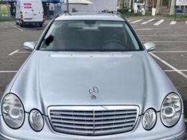 Mercedes-Benz E220 по частям. Kablys odinis salonas vairas kaireje puseje spalvos