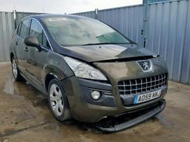 Peugeot 3008 Peugeot 3008 variklio kubatūra 1 6 benzinas mechaninė pavarų d