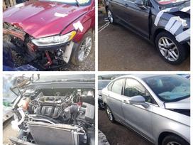 Ford Fusion по частям. 1 5b 1 6b 2 0b 2 5b