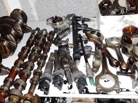 Mini Cooper, N12B14A, dalimis. blokai velenai tepalo pompos karteriai galvutes