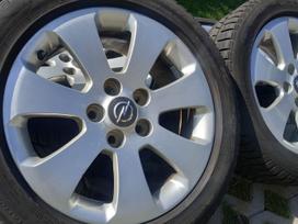 Opel, light alloy, R17