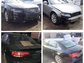 Audi A4 по частям. Parduodama dalymis audi a4 b8 2010 pavarų dėžė