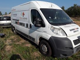 Peugeot Boxer, cargo vans