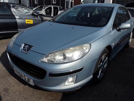 Peugeot 407 rezerves daļās. Prancuzisku automobiliu dalys