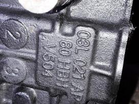 Skoda Superb, CFF, engine parts