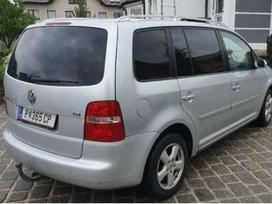 Volkswagen Touran kėbulo dalys