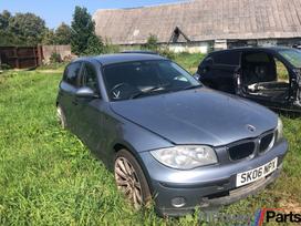 BMW 1 serija. Automobilis parduodamas dalimis
turime daugiau