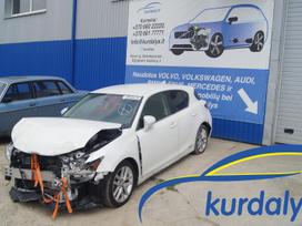Lexus CT 200h Turime ir daug kitų automobilių dalimis lexus ct200h 2016metų