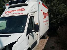 Volkswagen Crafter, cargo vans
