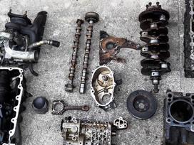 Volkswagen Golf, AXX, dzinēja detaļas