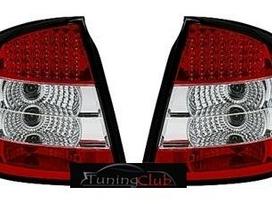 Opel Astra for parts. Priekiniai tuning žibintai skaidrūs su lęšiu su angel