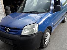 Peugeot Partner yra daugaiu ardomu auto ir varikliu galimas pristatymas