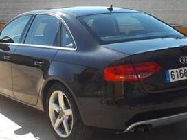 Audi A4 kėbulo dalys
