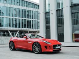 Jaguar F-Type, 5.0 l., kabrioletas