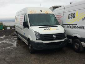 Volkswagen Crafter, cargo vans