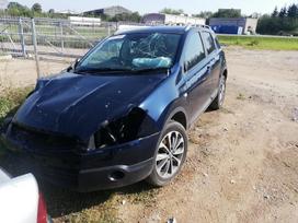 Nissan Qashqai for parts. Automobilis ardomas dalimis запасные части автомобил