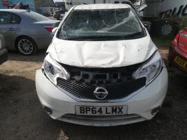 Nissan Note dalimis. Automobilis ardomas dalimis запасные части автомобиля