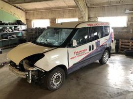 Fiat Doblo rezerves daļās. originalios kokybiškos naudotos detalės s