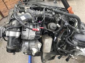 BMW 320 Bmw pilnas variklis n47d20c 8hp45 automatine deze