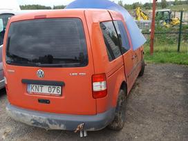 Volkswagen Caddy dalimis. Dalimis