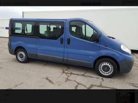 Renault Trafic, пассажирские микроавтобусы