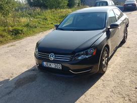 Volkswagen Passat for parts. Amerika labai geras stovis juodas odinis salonas t