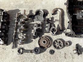 Renault Clio, K9K, variklio detalės