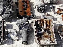 Volkswagen Golf, AXW, Vag 2 0 fsi axw axa blw blokai blokas velenai velenas