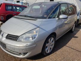 Renault Espace, m9rc760, rezerves daļās. Idealios bukles rida 136000km 6 sedimos vietos va