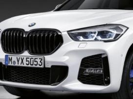 BMW X1. Nauji lci bamperiai,tinka senesniems modeliams su senais