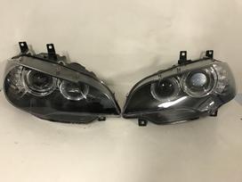 BMW X6 lights