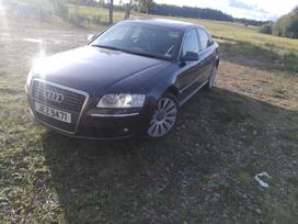Audi A8 rezerves daļās